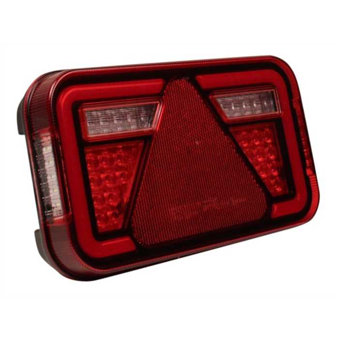 Aspock - feu arrière LED DROIT baïonnette à 5 pôles Multiled IV 12-24V Aspock - feu arrière LED DROIT baïonnette à 5 pôles Multiled IV 12-24V