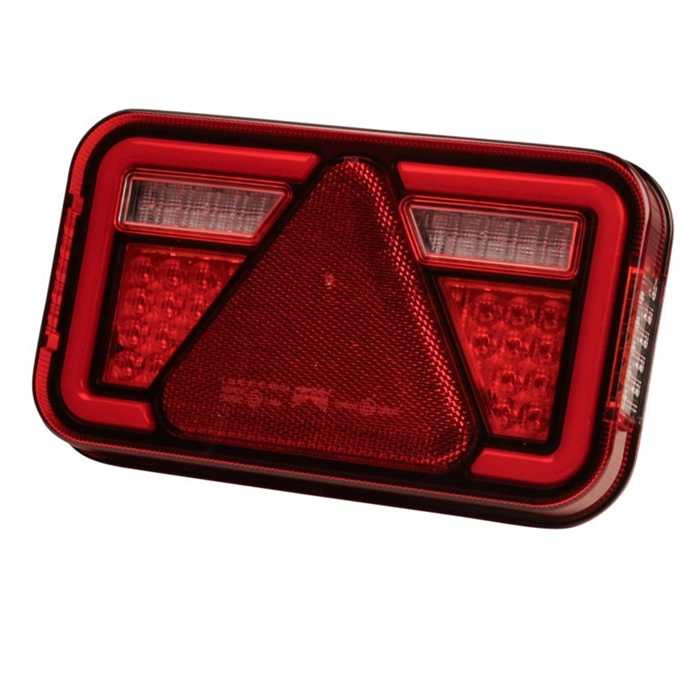 Aspock - feu arrière LED GAUCHE baïonnette à 5 pôles Multiled IV 12-24V Aspock - feu arrière LED GAUCHE baïonnette à 5 pôles Multiled IV 12-24V