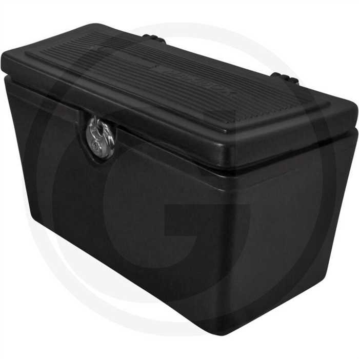 Bac de rangement à placer sur timon remorque 600x350x280 Bac de rangement à placer sur timon remorque 600x350x280