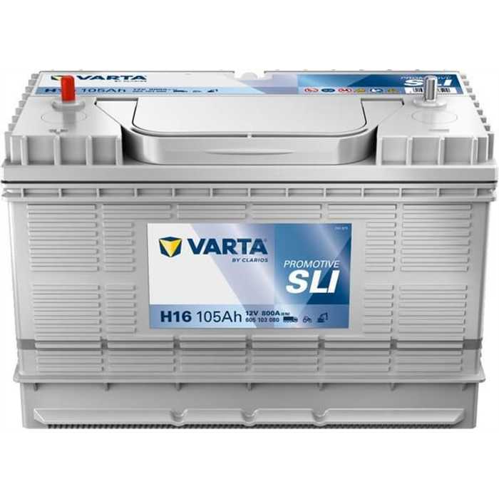 Batterie 12V 105Ah 800A H16 VARTA Promotive SLI Batterie 12V 105Ah 800A H16 VARTA Promotive SLI