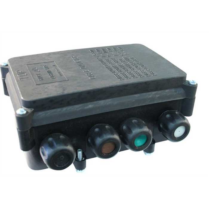 boîte de jonction de câble à 10 pôles raccord à vis boîte de jonction de câble à 10 pôles raccord à vis