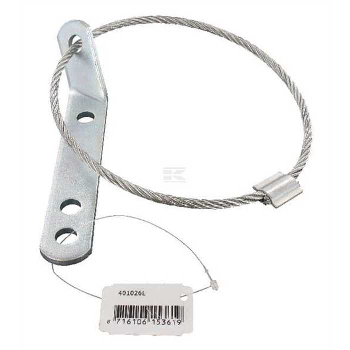 Câble métallique+renfort pour remorque non freinée Câble métallique+renfort pour remorque non freinée