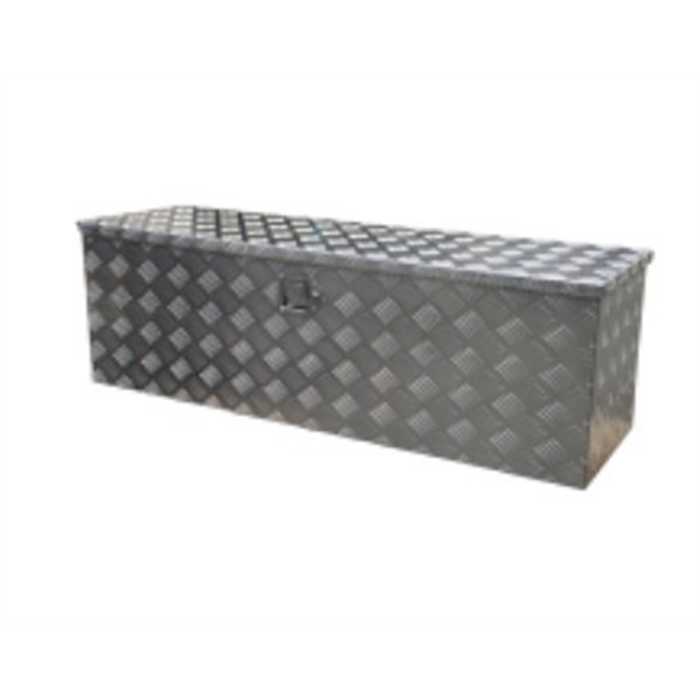 caisse à outils aluminium lxbxh 1230x380x380mm serrure de coffre caisse à outils aluminium lxbxh 1230x380x380mm serrure de coffre