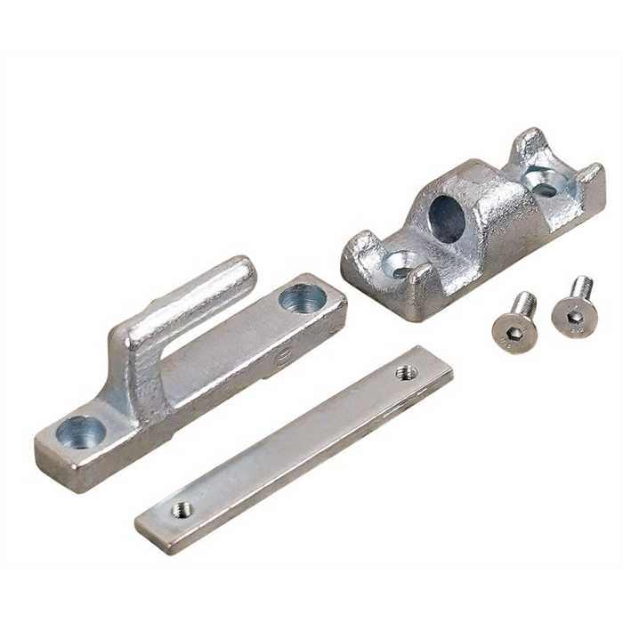 Charnière set ( modèle robuste) zingué Charnière set ( modèle robuste) zingué