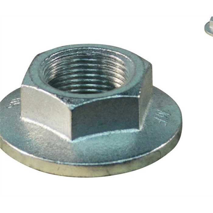 Ecrou à collerette pour bride de frein 160x35 / 200x50 Ecrou à collerette pour bride de frein 160x35 / 200x50