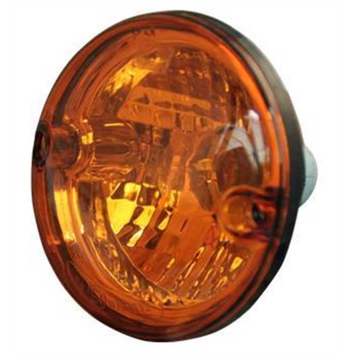 feu clignotant Roundpoint prise à 2 pôles - ASPOCK feu clignotant Roundpoint prise à 2 pôles - ASPOCK
