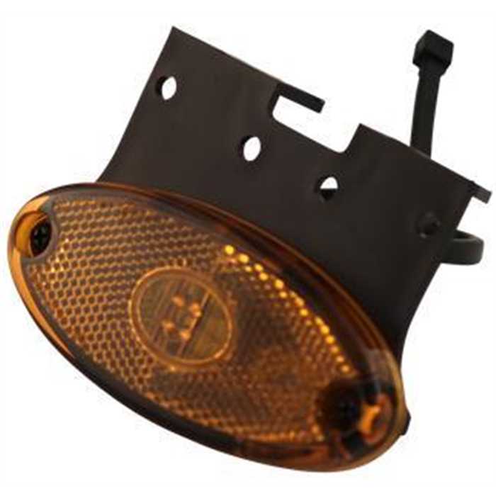 feu de position latéral Flatpoint II led Orange support de montage 90° “C” inclus DC câble 500mm feu de position latéral Flatpoint II led Orange support de montage 90° “C” inclus DC câble 500mm