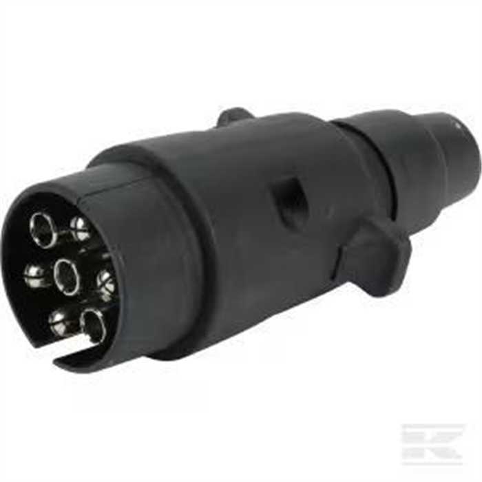 Fiche 7 pôles en pvc Fiche 7 pôles en pvc