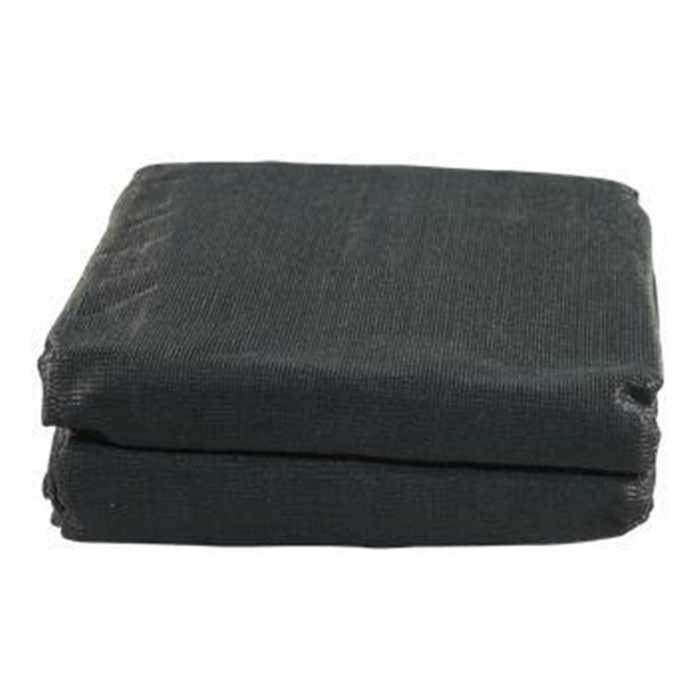 Filet de sécurité de lourde première qualité 4500x2500mm PVC, 350 gr/m2 noir foncé RAL 9005 Filet de sécurité de lourde première qualité 4500x2500mm PVC, 350 gr/m2 noir foncé RAL 9005