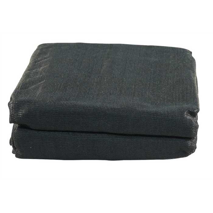 Filet de sécurité micro mailles 2500x1400mm PE, 220 gr/m² noir foncé RAL 9005 Filet de sécurité micro mailles 2500x1400mm PE, 220 gr/m² noir foncé RAL 9005