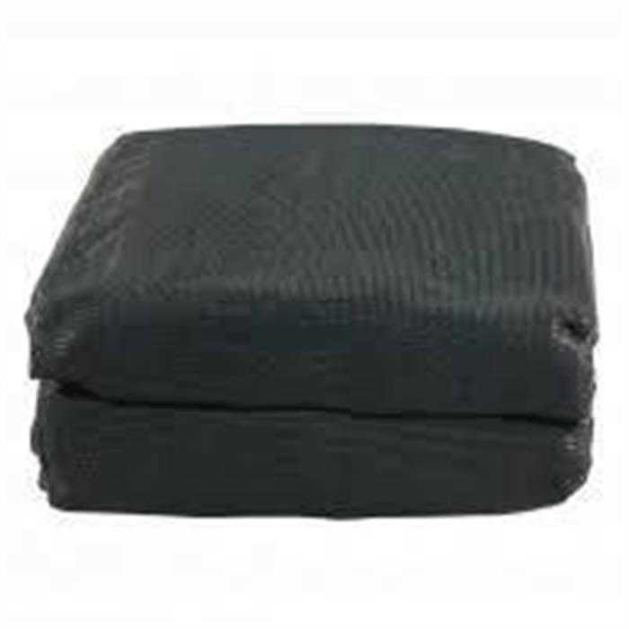 filet de sécurité micro mailles 2500x1600mm PE, 220gr/m2 noir foncé RAL 9005 filet de sécurité micro mailles 2500x1600mm PE, 220gr/m2 noir foncé RAL 9005