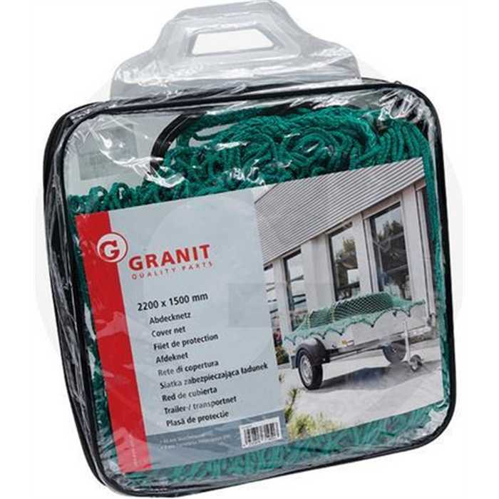 Filet pour remorque "grande maille" 2200 x 1500 mm Filet pour remorque "grande maille" 2200 x 1500 mm