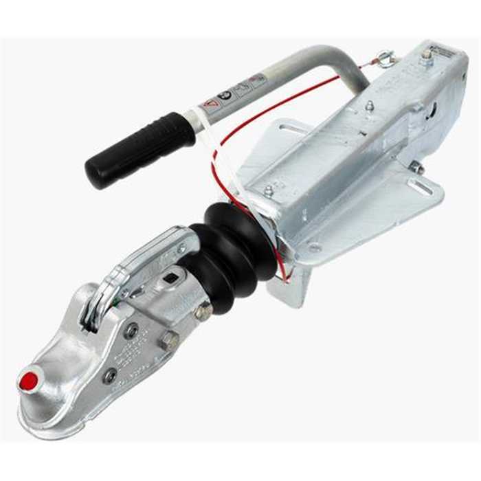 Frein à inertie complet Al-Ko 251G avec attelage AK301 pour remorque de 3000kg avec timon en V Frein à inertie complet Al-Ko 251G avec attelage AK301 pour remorque de 3000kg avec timon en V