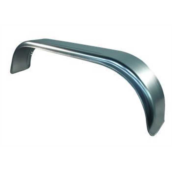 garde-boue essieu double métal 220mm x 1550mm modèle rond garde-boue essieu double métal 220mm x 1550mm modèle rond