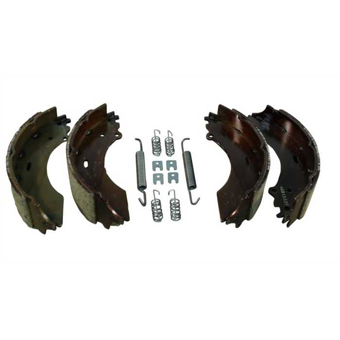 kit de patins de frein AL-KO type de frein 2360 / 2361 230x60 kit de patins de frein AL-KO type de frein 2360 / 2361 230x60