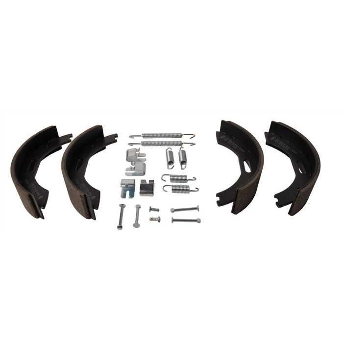 kit de patins de frein BPW S 2005-7 RAS K 200x50 kit de patins de frein BPW S 2005-7 RAS K 200x50