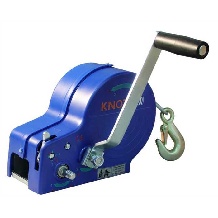 Knott -treuil à main sans retenue 1150kg Knott -treuil à main sans retenue 1150kg