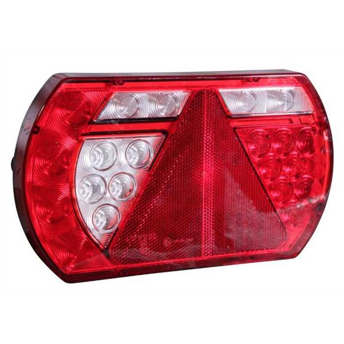 LUCIDITY L26060P5LH-5 - Feu arrière à LED avec résistance intelligente LED baïonnette à 5 pôles gauche 12 V LUCIDITY L26060P5LH-5 - Feu arrière à LED avec résistance intelligente LED baïonnette à 5 pôles gauche 12 V