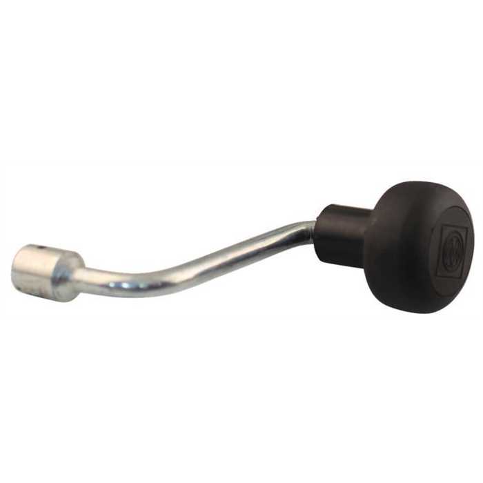 manivelle adapté à la roue de jockey WW manivelle adapté à la roue de jockey WW