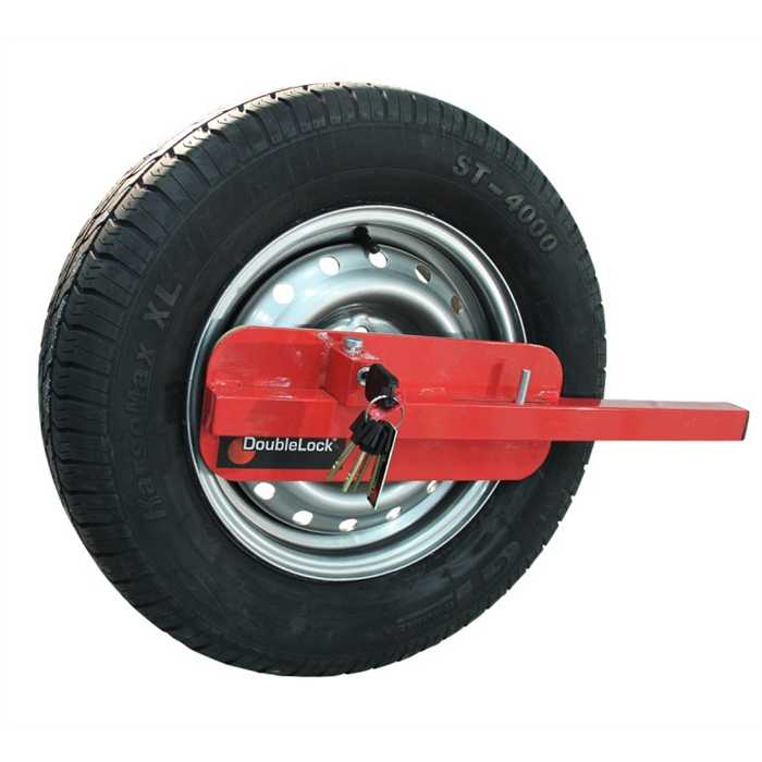 Pince de roue compact Buffalo Red roues 13" ->15" Pince de roue compact Buffalo Red roues 13" ->15"