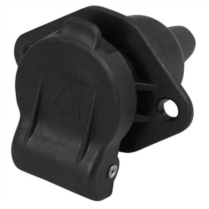 prise suspendue plastique 3 pôles 12V prise suspendue plastique 3 pôles 12V