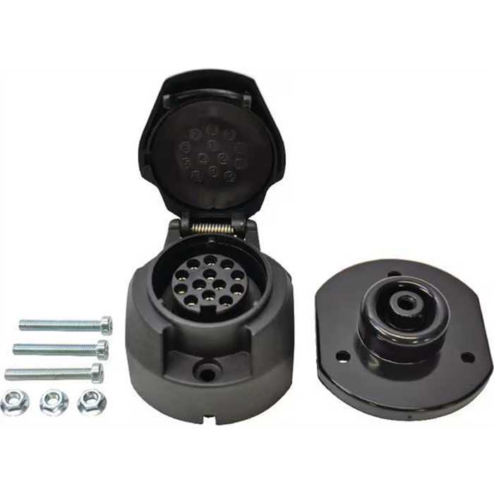 prise suspendue plastique à 13 pôles, avec interupteur pour lampe anti-brouillard+ micro switch prise suspendue plastique à 13 pôles, avec interupteur pour lampe anti-brouillard+ micro switch