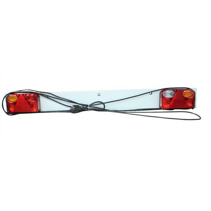 Rampe de feux amovible plastique 1370mm 800cm prise 13 pôles Rampe de feux amovible plastique 1370mm 800cm prise 13 pôles