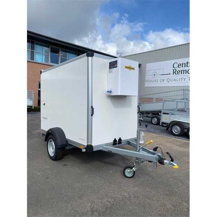 Remorque frigo Humbaur HK 13 26 14 - 18 PF30 Basic - 1300 kg - 2515 × 1330 × 1685 mm - fabrication allemande Remorque frigo Humbaur HK 13 26 14 - 18 PF30 Basic - 1300 kg - 2515 × 1330 × 1685 mm - fabrication allemande