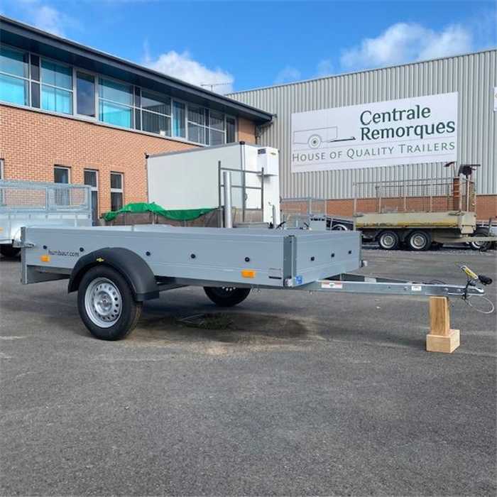 Remorque Humbaur Startrailer H 752513 - 750 kgs - 2510 x 1310 x 300 mm Remorque Humbaur Startrailer H 752513 - 750 kgs - 2510 x 1310 x 300 mm