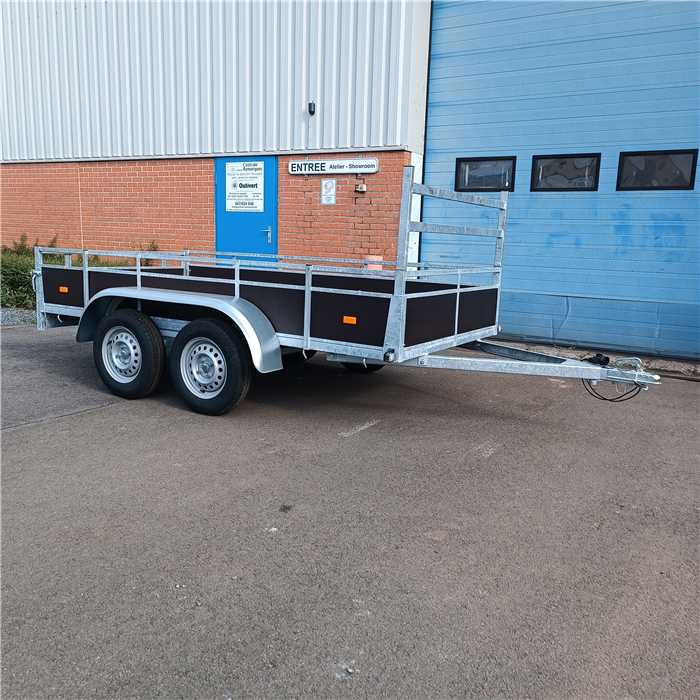 Remorque Syma bois 300 x151 - max 750 kg - 2 essieux Remorque Syma bois 300 x151 - max 750 kg - 2 essieux