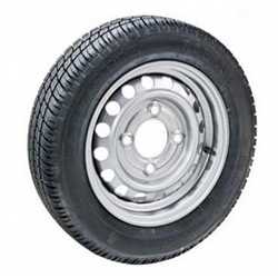 Roue de secours (jante 4J 13H2 + pneu 155/80 R13 84N ou 145/80 r13)