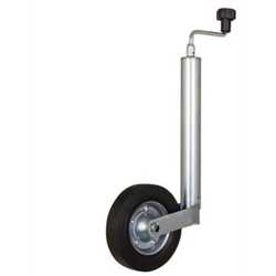 Roue jockey Syma non freinée (inclus étrier fixation) - à placer