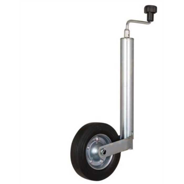 Roue jockey Syma non freinée (inclus étrier fixation) - à placer Roue jockey Syma non freinée (inclus étrier fixation) - à placer