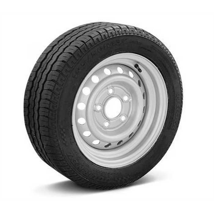 Roue SOS 185 R 14 C (3000/3500 kg) 104/102 N TRAILERMAXX 5 1/2 J x 14, 5/66.5/112, ET +30 Roue SOS 185 R 14 C (3000/3500 kg) 104/102 N TRAILERMAXX 5 1/2 J x 14, 5/66.5/112, ET +30