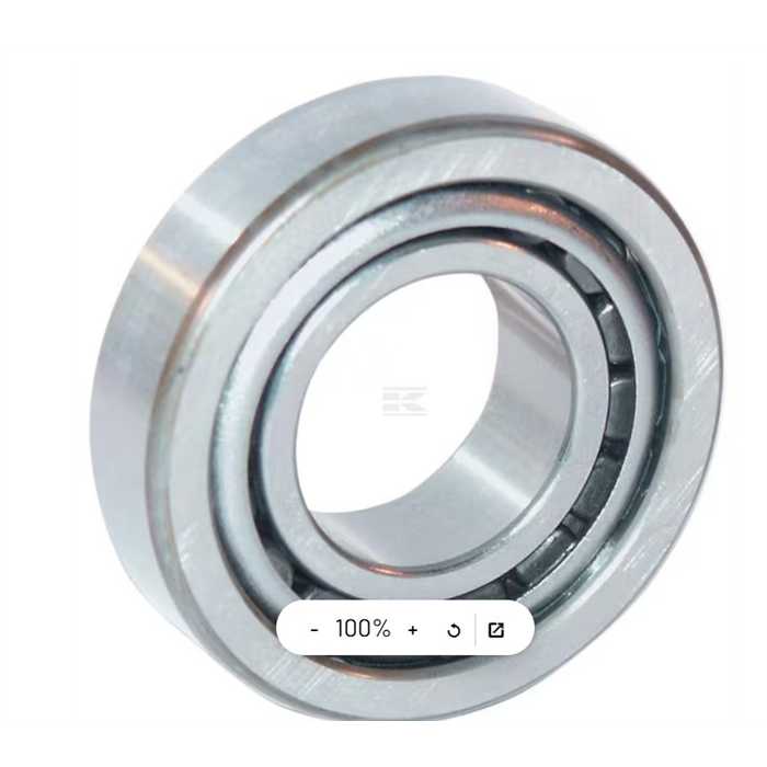 Roulement à rouleaux coniques 25x52x16.25mm Roulement à rouleaux coniques 25x52x16.25mm
