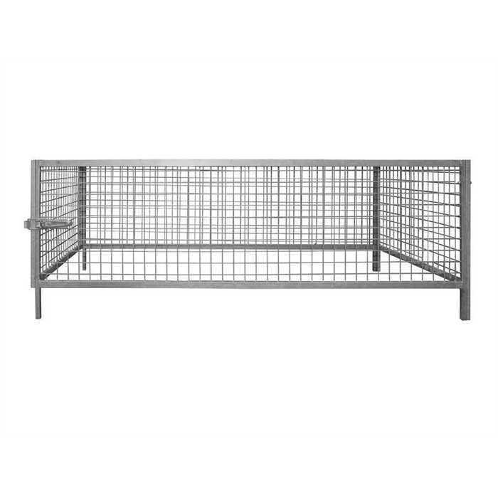 Set de 4 réhausses grillagées Syma remorque ouverte 257 x 131 Set de 4 réhausses grillagées Syma remorque ouverte 257 x 131