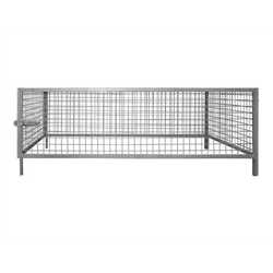Set de 4 réhausses grillagées Syma remorque ouverte 257 x 131 x 60 cm