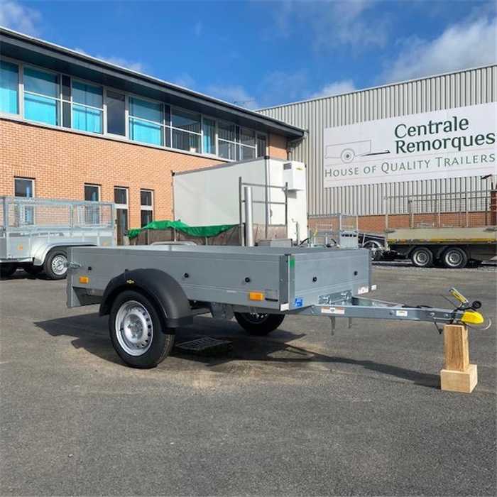 Startrailer H 752010 DK - ridelles alu 2.050 mm x 1.095 mm x 300 mm - 750 kg - 1 essieu - Startrailer H 752010 DK - ridelles alu 2.050 mm x 1.095 mm x 300 mm - 750 kg - 1 essieu -