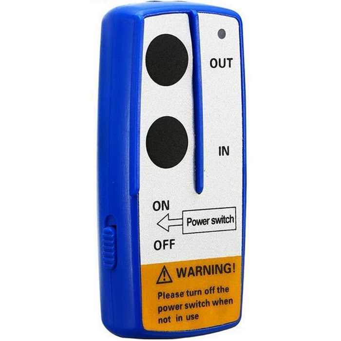 Télécommande de treuil/benne basculante sans fil 12 V Télécommande de treuil/benne basculante sans fil 12 V