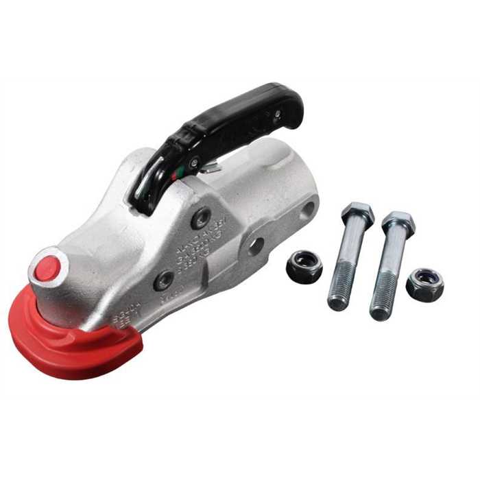 têtes d'attelage AK 351 Set de construction Ø60mm têtes d'attelage AK 351 Set de construction Ø60mm