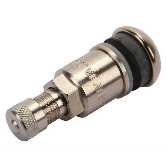 TIP TOP - Valve tubeless EVO 111 + bague - pour pneu à haute pression (remorque,...) TIP TOP - Valve tubeless EVO 111 + bague - pour pneu à haute pression (remorque,...)