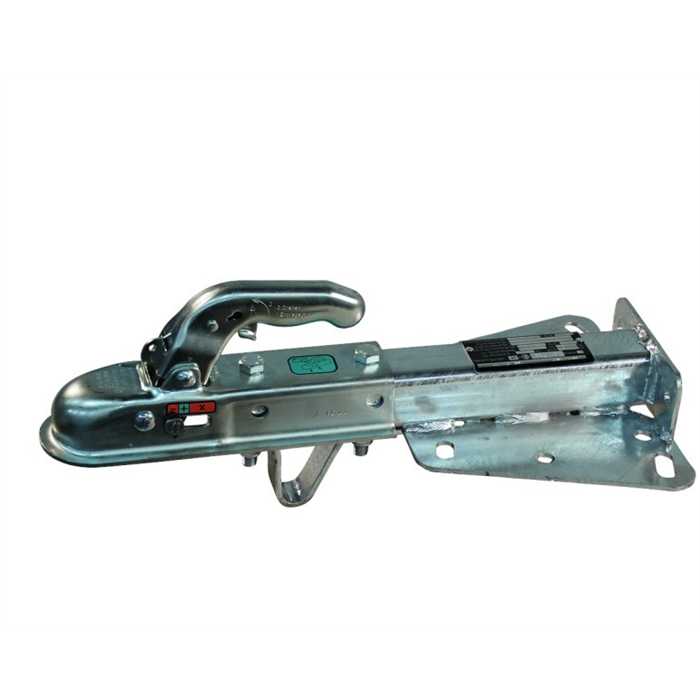 tôle à bord rabattu avec tête d'attelage KZE7,5 tôle à bord rabattu avec tête d'attelage KZE7,5